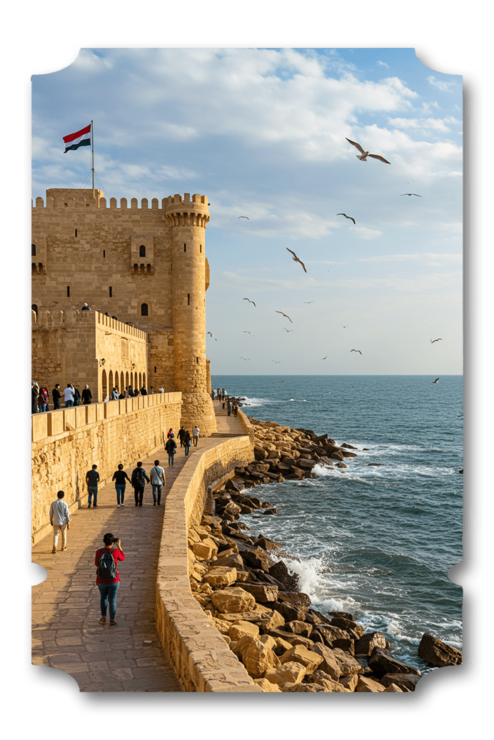 Full Day Alexandria Tour