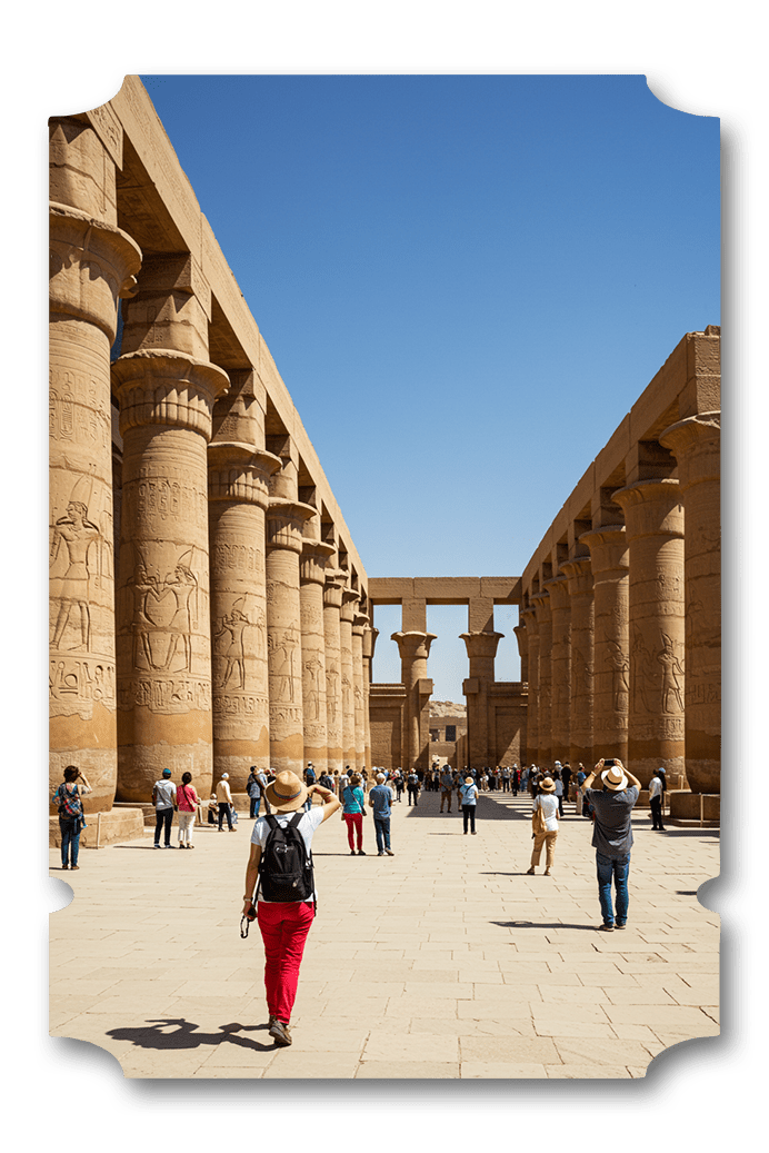 Dendera and Abydos at Luxor Tour