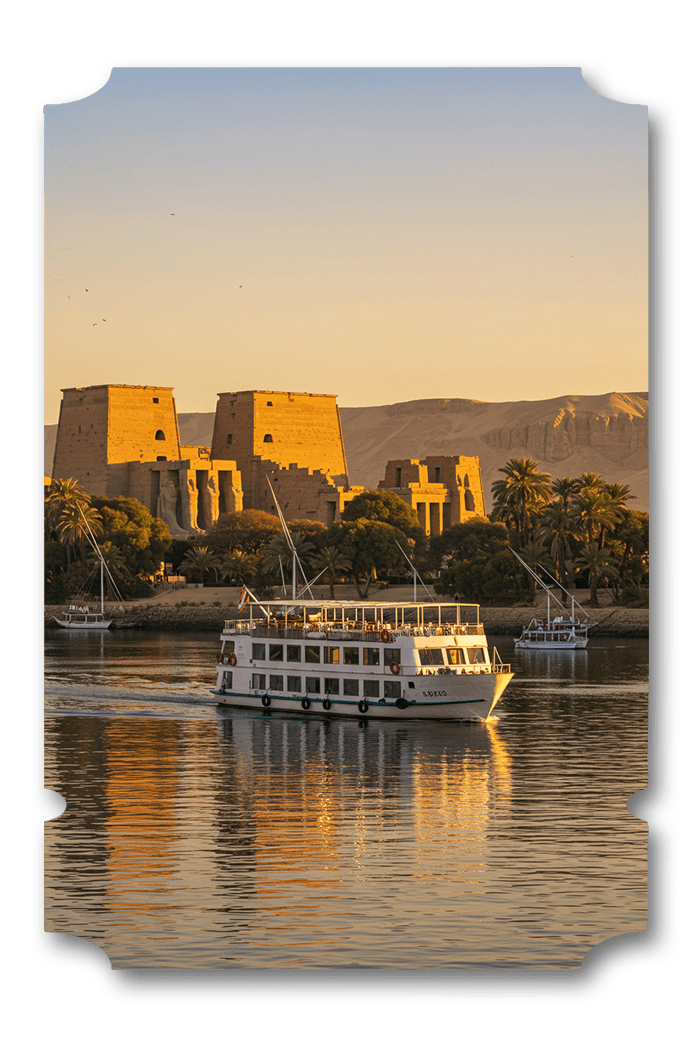 Nile Cruise – Aswan / Luxor (4 Days / 3 Nights)