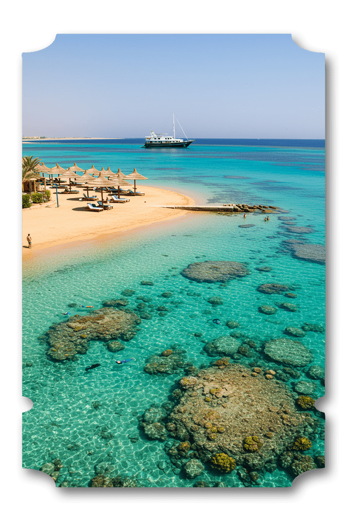 Hurghada & Cairo (8 Days / 7 Nights)
