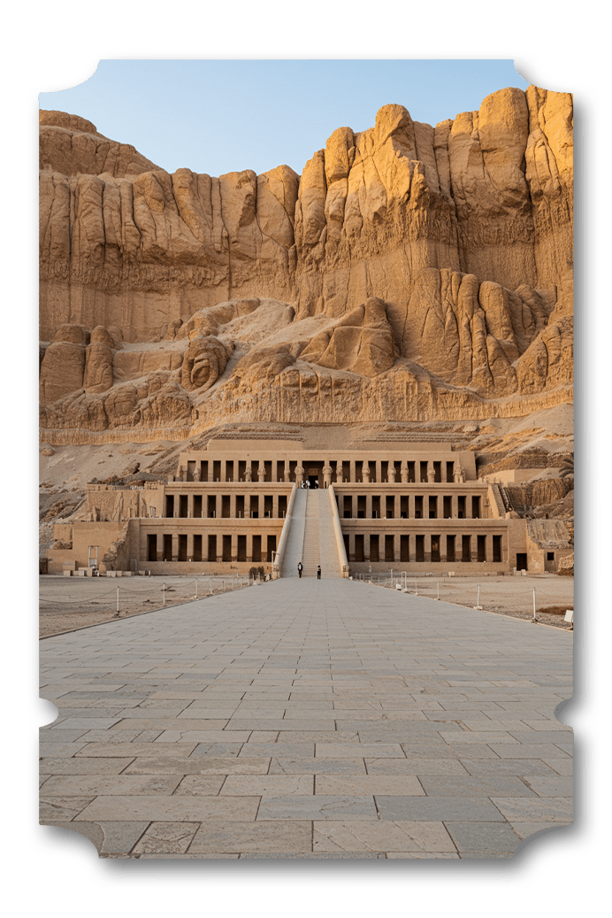 Half Day West Bank at Luxor Tour